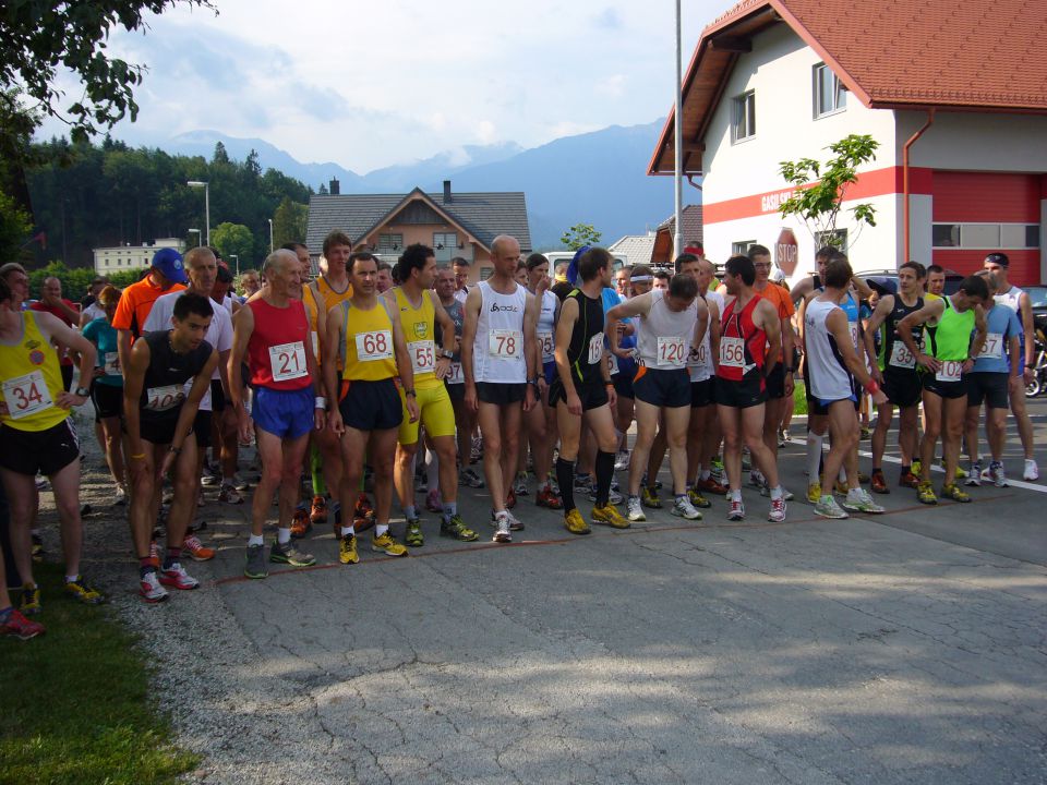 22. Mošenjski tek, 11.6.2011 - foto povečava