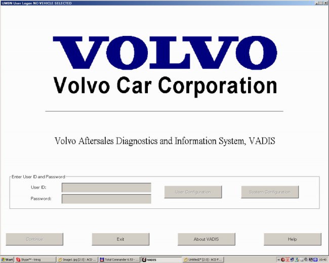 Volvo VADIS - foto povečava