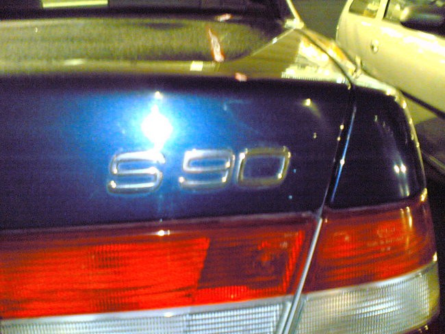 Volvo S90 - foto povečava