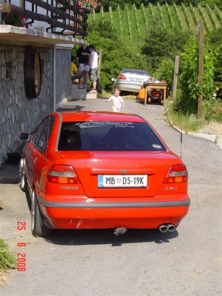 Volvo KLUB PIKNIK Slovenska Bistrica 25.6.200 - foto