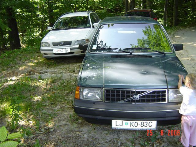 Volvo KLUB PIKNIK Slovenska Bistrica 25.6.200 - foto