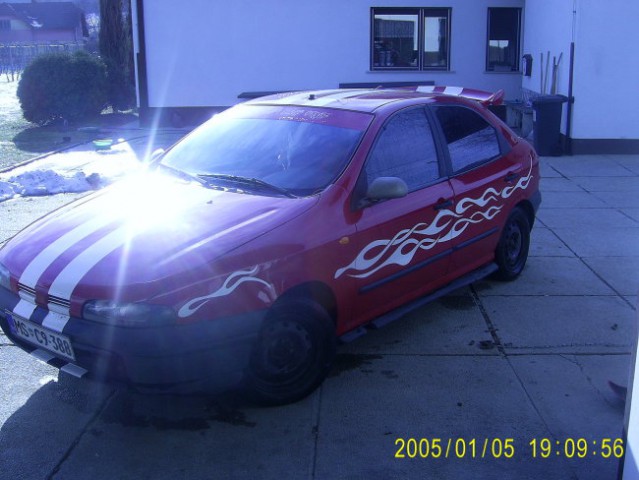 Moj nekdanji avtoček:)) - foto