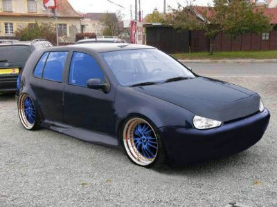 VW tuning - foto