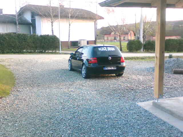 VW golf IV - foto