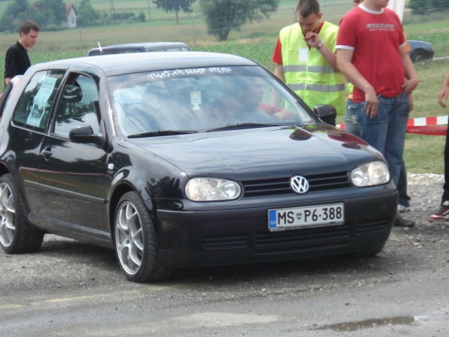 VW golf IV - foto
