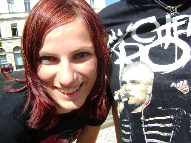 hahahha I took a picture with Gerard XD 