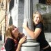 Eva and Pavla at their first Frankie pole  XD 