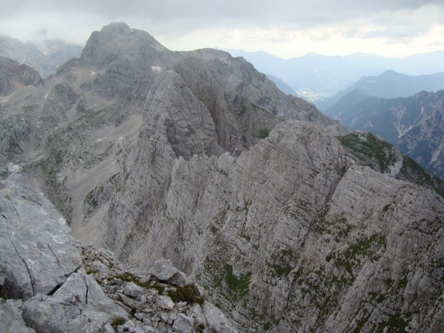 Greben Pihavec - Gamsovec z Stenarjem