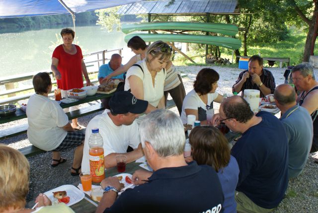 Piknik na splavu junij 2011 - foto