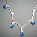 za ljubo prijateljico (v živo zgleda boljše) - fimo in kitajski vozli