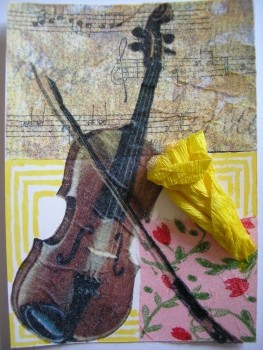 my violin