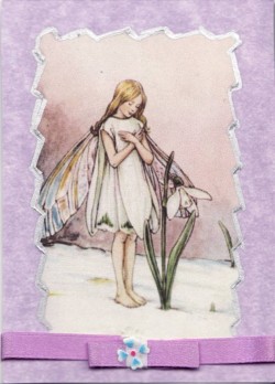 Snowdrop fairy