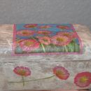 škatlica od ferrero roche, rižev papir, servetek