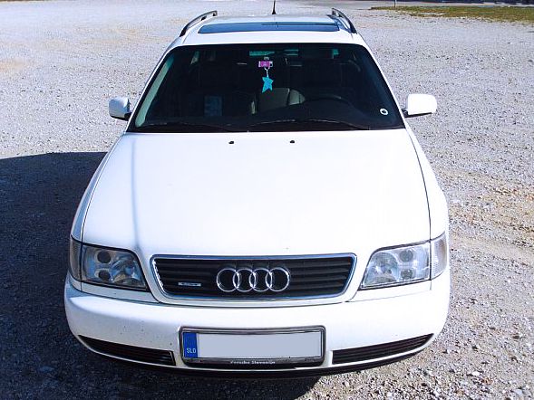 Audi - foto povečava