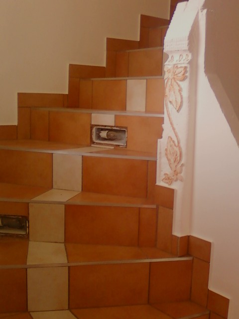 Stopnišče - ročno delo - foto