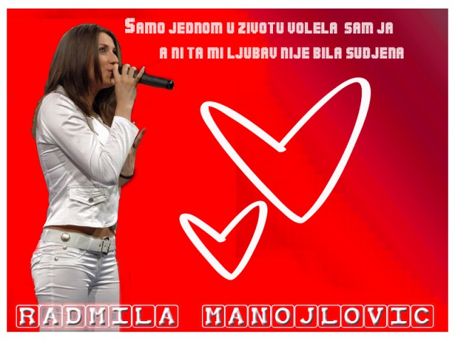 Radmila Manojlović - foto