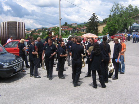 GORIŠKA BRDA, praznik češenj, 8.6.2008 - foto