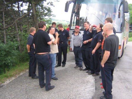 GORIŠKA BRDA, praznik češenj, 8.6.2008 - foto povečava