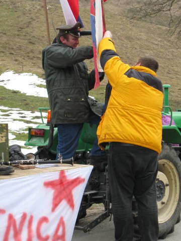 VUZENICA, pust- PARTIZANI, 22.2.2009 - foto povečava