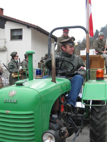 VUZENICA, pust- PARTIZANI, 22.2.2009 - foto povečava