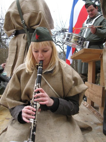 VUZENICA, pust- PARTIZANI, 22.2.2009 - foto povečava