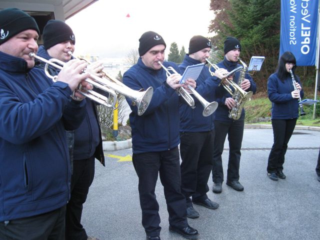 Novoletna vošilnica, Dravče, 26.12.2009 - foto povečava