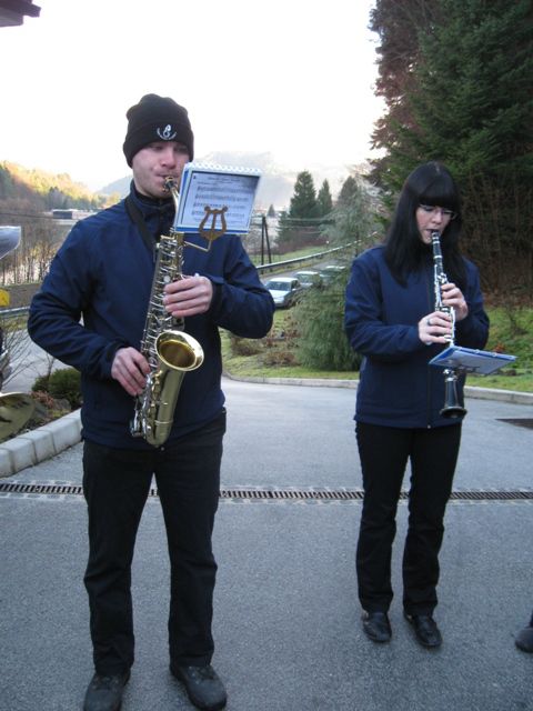 Novoletna vošilnica, Dravče, 26.12.2009 - foto