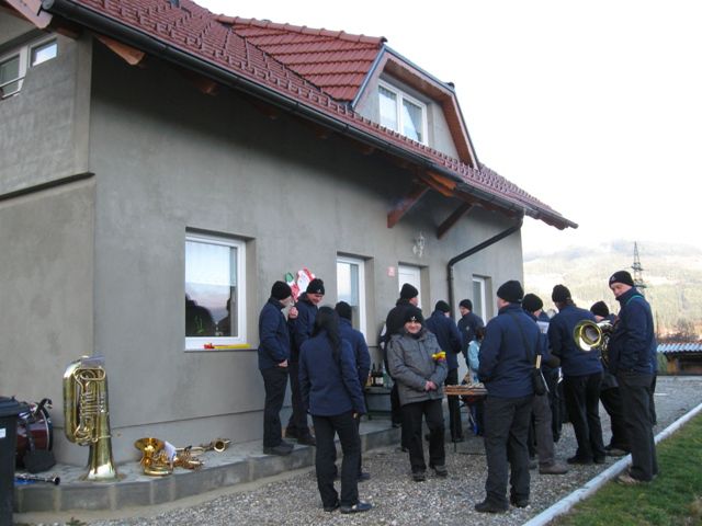 Novoletna vošilnica, Dravče, 26.12.2009 - foto