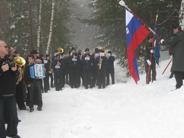 Zidanškova brigada - foto