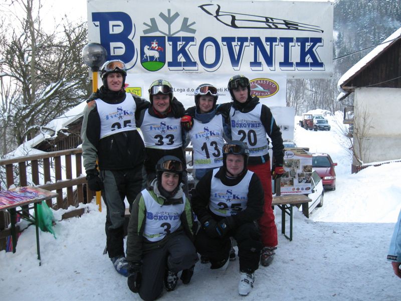 2. VELESLALOM GODBENIKOV SLOVENIJE - foto povečava