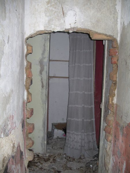 21.12.05 - Iskanje zapuscene zelezniske posta - foto