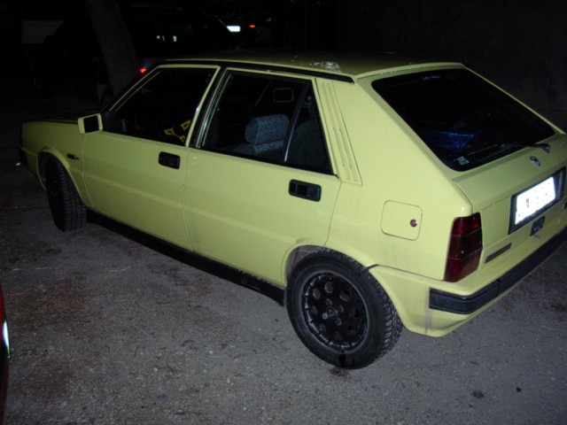 Lancia delta hf turbo(bivša) - foto