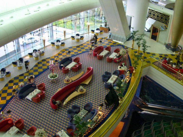 Burj indoor