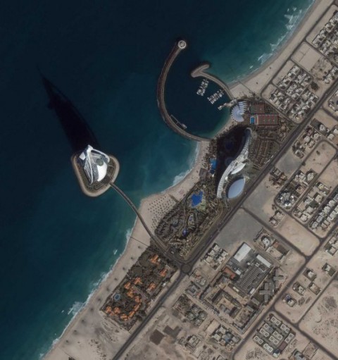 Burj al-arab & jumeirah