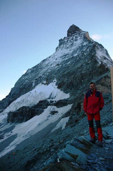 Matterhorn - foto povečava