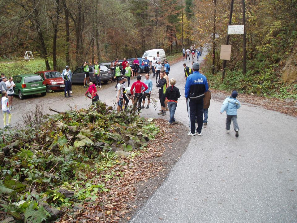 6. gorski tek na Polhograjsko Grmado 2009 - foto povečava