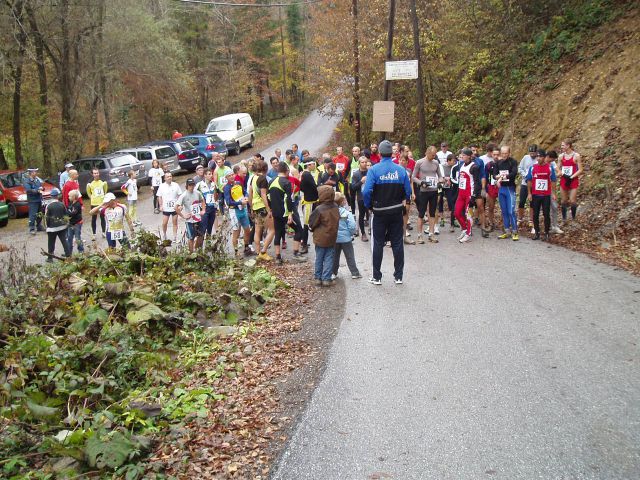 6. gorski tek na Polhograjsko Grmado 2009 - foto