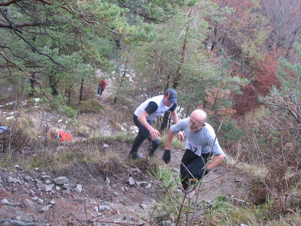 6. gorski tek na Polhograjsko Grmado 2009 - foto povečava