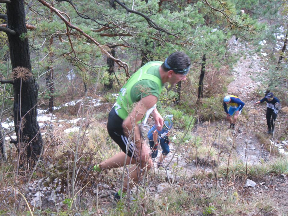 6. gorski tek na Polhograjsko Grmado 2009 - foto povečava