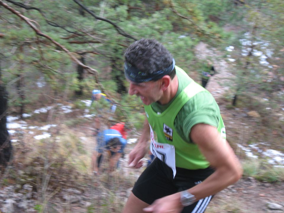 6. gorski tek na Polhograjsko Grmado 2009 - foto povečava