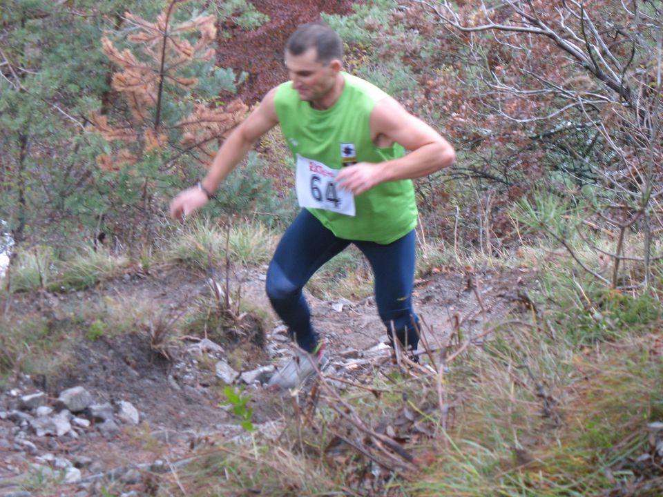 6. gorski tek na Polhograjsko Grmado 2009 - foto povečava