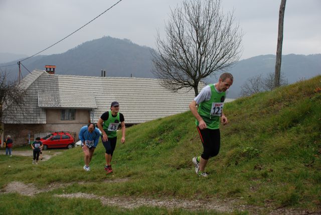 7. gorski tek na Polhograjsko Grmado - 2010 - foto