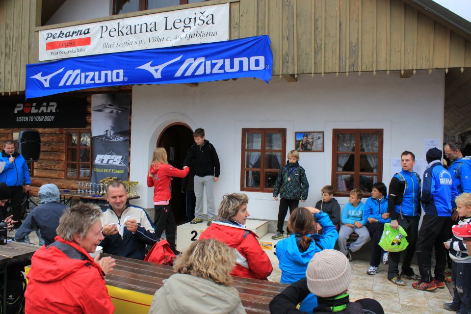 9. gorski tek na Polhograjsko Grmado, 2012 - foto povečava