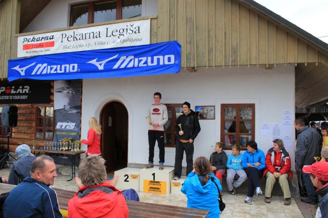 9. gorski tek na Polhograjsko Grmado, 2012 - foto