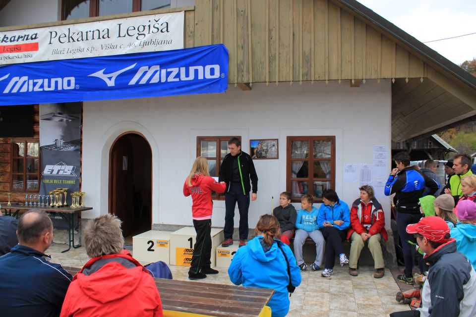 9. gorski tek na Polhograjsko Grmado, 2012 - foto povečava