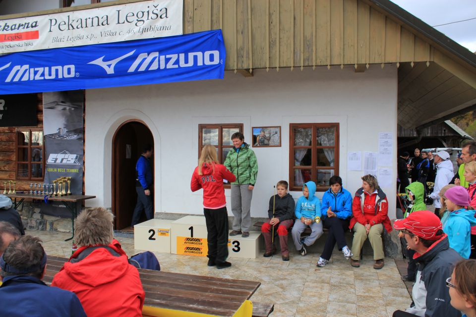 9. gorski tek na Polhograjsko Grmado, 2012 - foto povečava