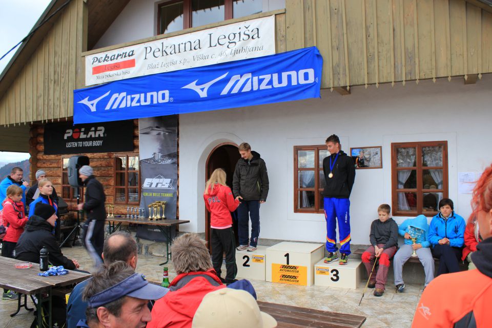 9. gorski tek na Polhograjsko Grmado, 2012 - foto povečava
