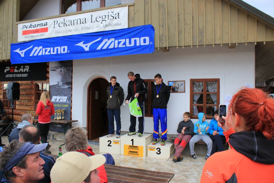 9. gorski tek na Polhograjsko Grmado, 2012 - foto povečava