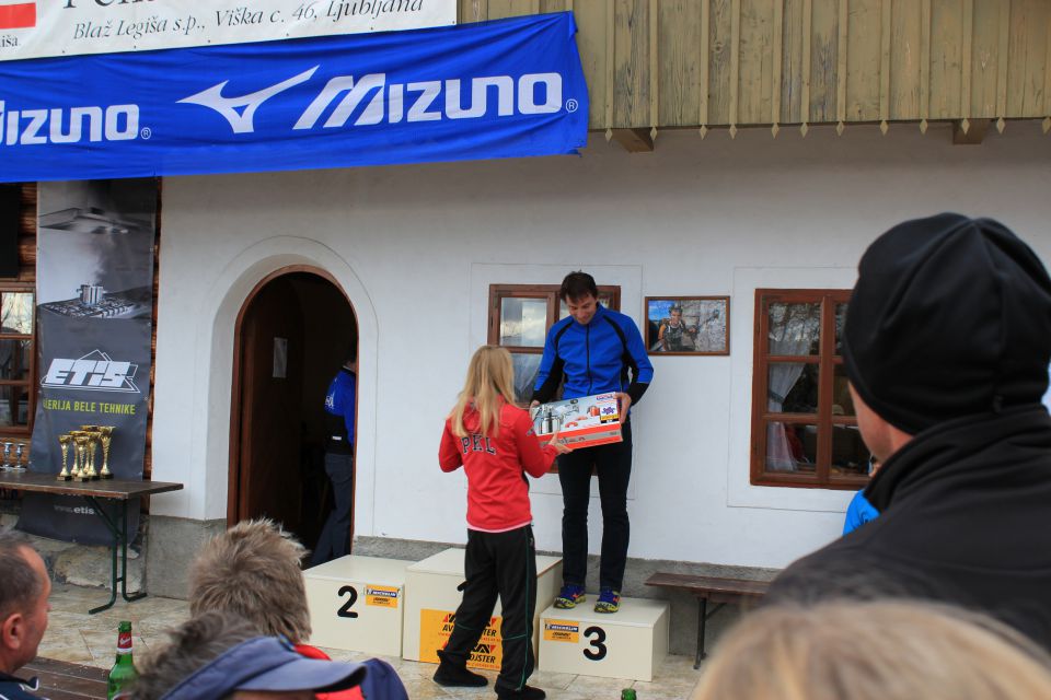 9. gorski tek na Polhograjsko Grmado, 2012 - foto povečava