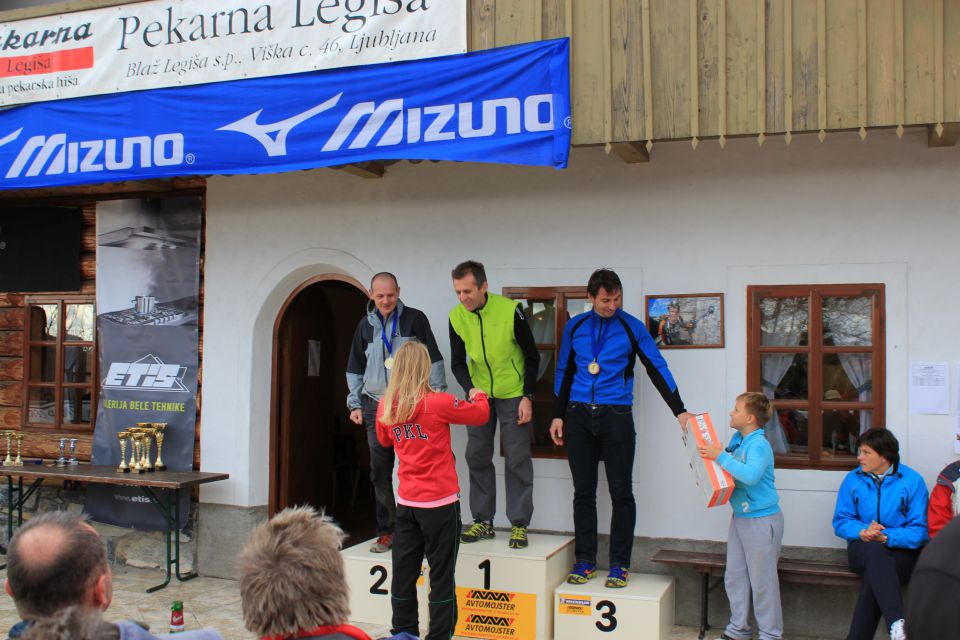 9. gorski tek na Polhograjsko Grmado, 2012 - foto povečava